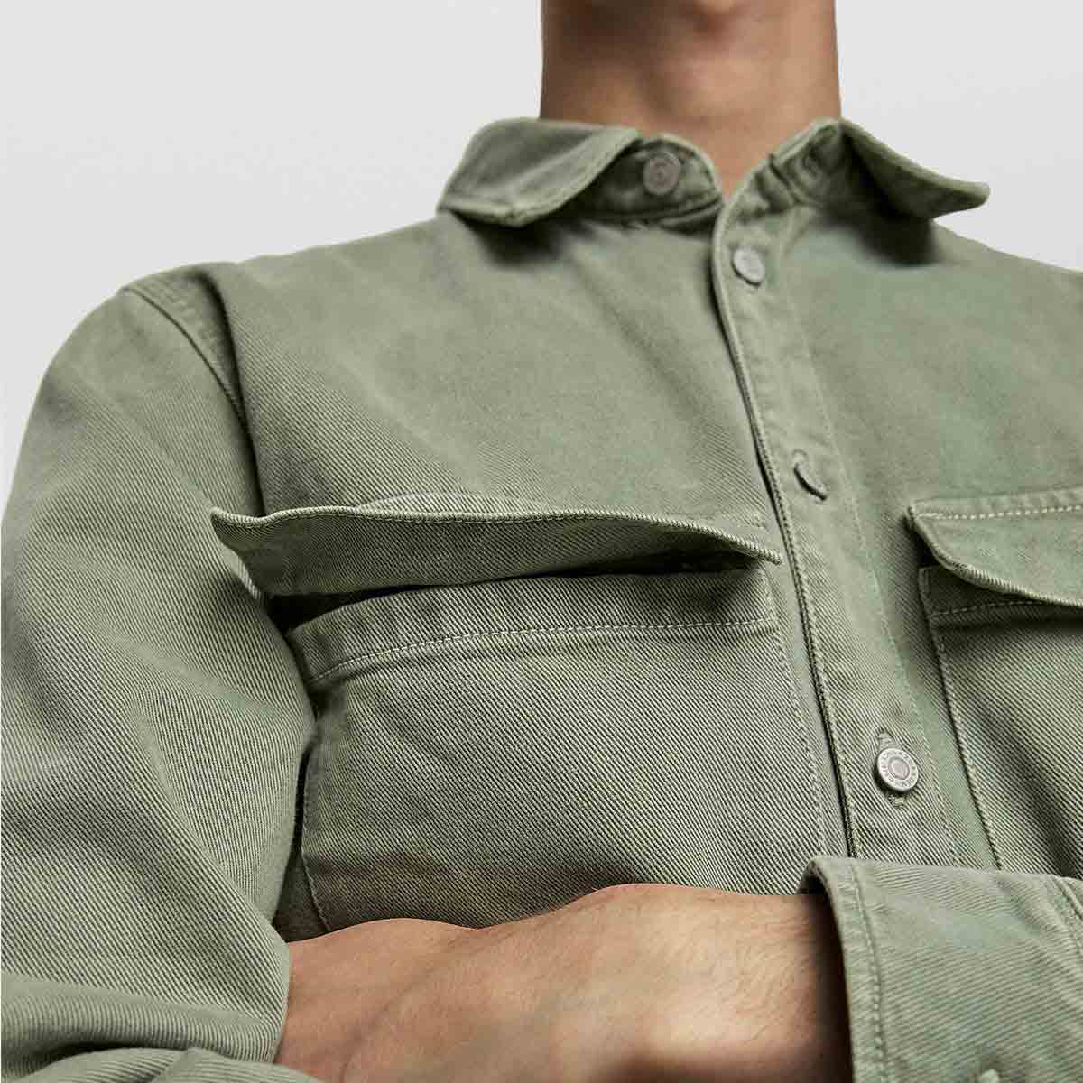 Khaki Survival Shirt - Imagem 4