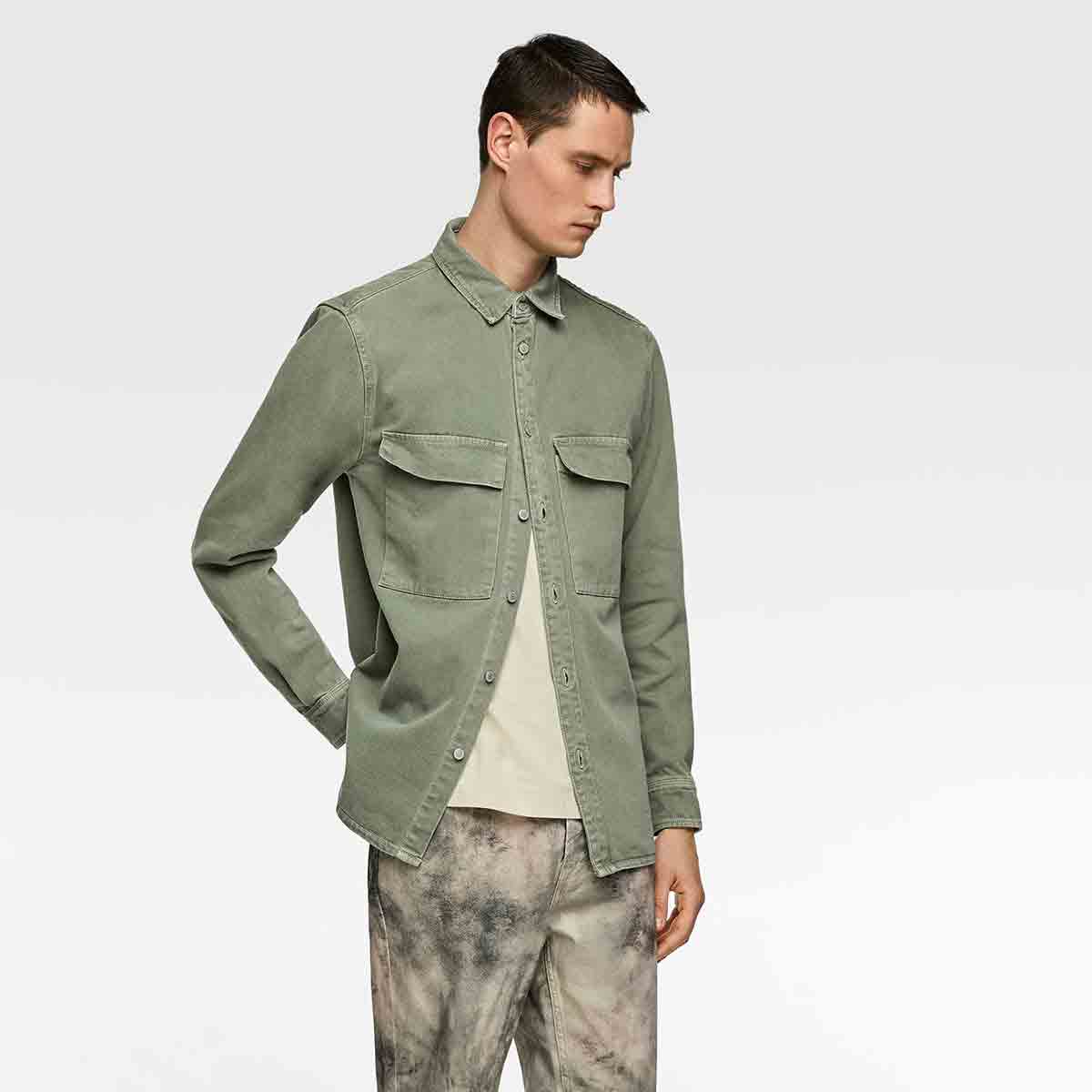 Khaki Survival Shirt - Imagem 2