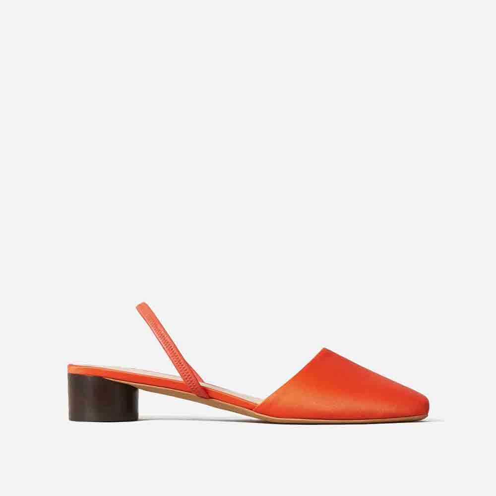 Tapered Square Toe Slingback - Imagem 3