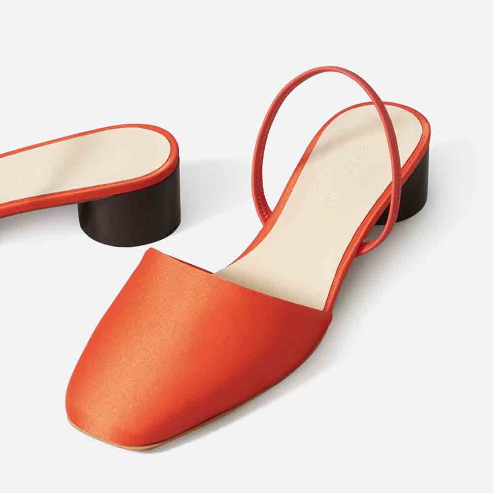 Tapered Square Toe Slingback - Imagem 4