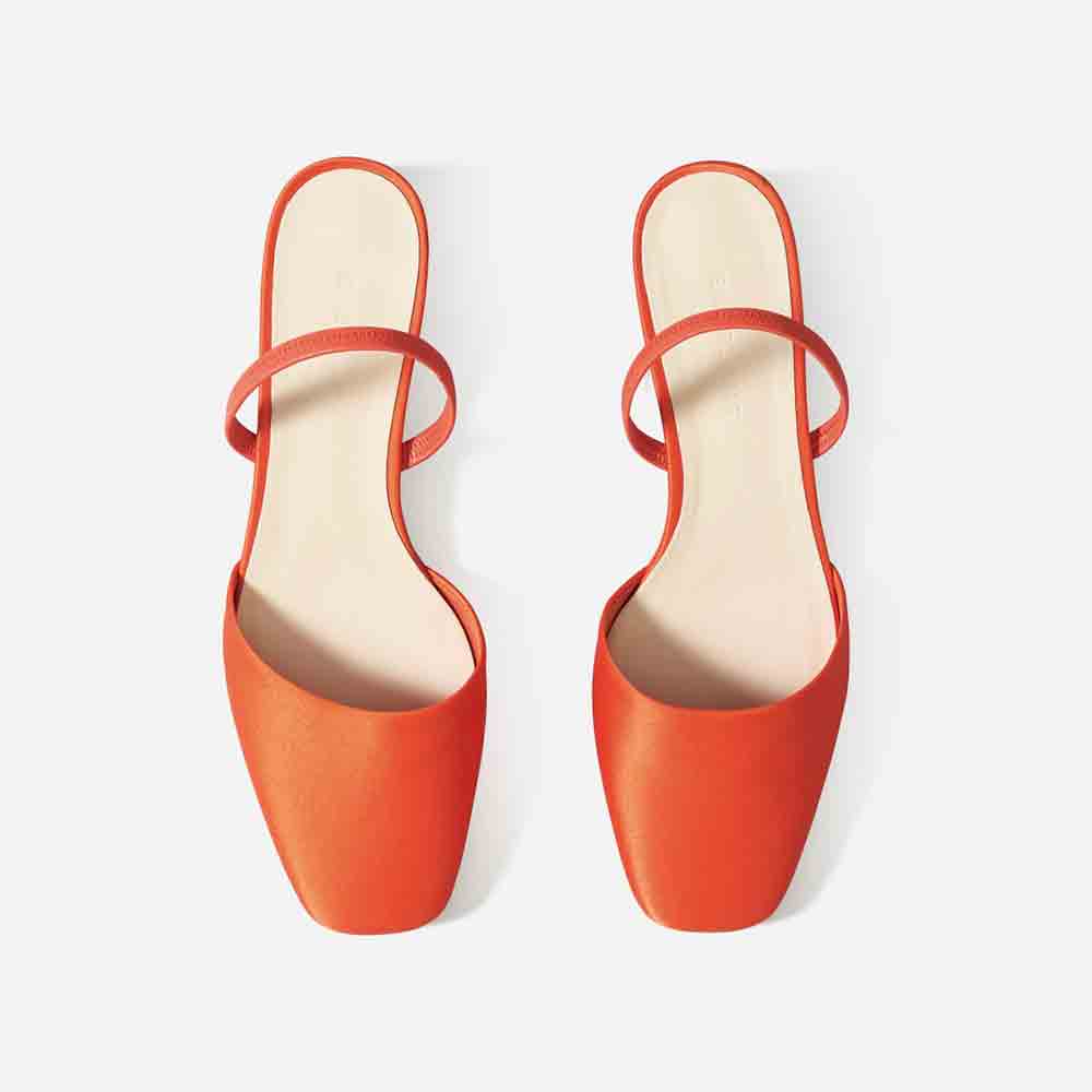 Tapered Square Toe Slingback - Imagem 2