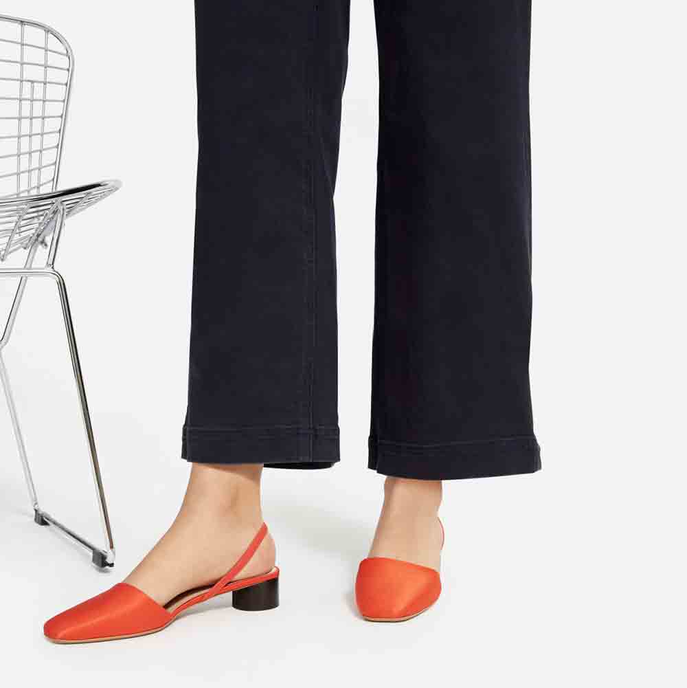 Tapered Square Toe Slingback - Imagem 5
