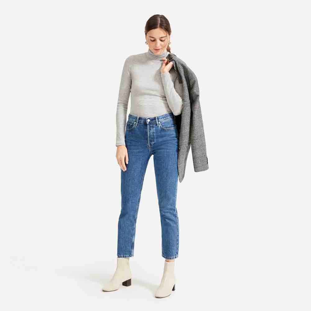 Basic Micro Rib Turtleneck - Imagem 2